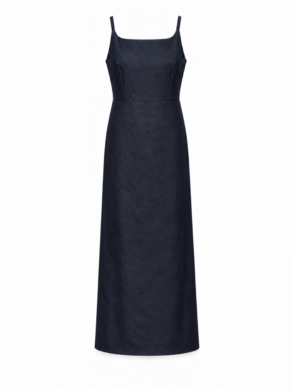 GAP Black 100% Linen Maxi Dress